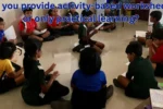 Do you provide activity-based worksheets or only practical learning