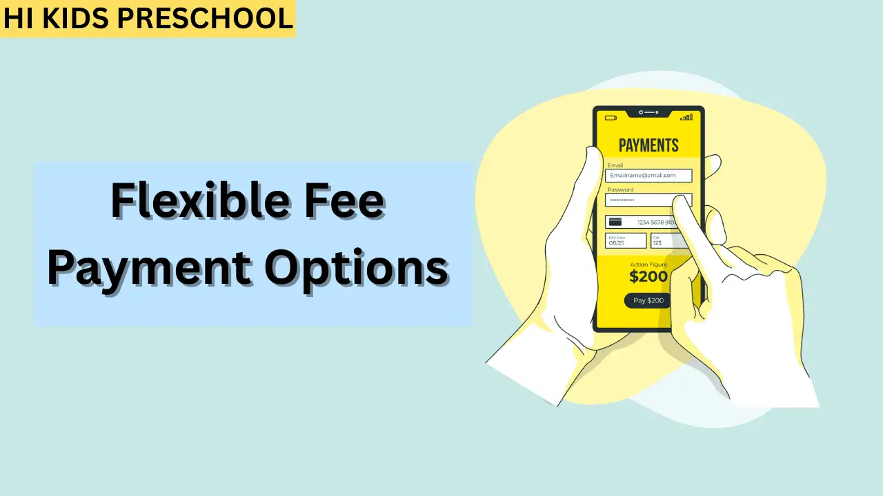 Flexible Fee Payment Options