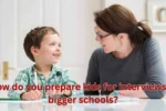 How do you prepare kids for interviews in bigger schools