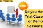 Trial Classes or Demo Sessions