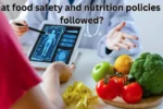 What food safety and nutrition policies are followed