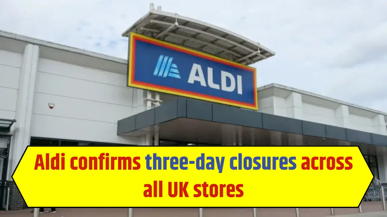 3 Day Aldi Closure