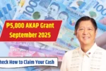 AKAP Grant September 2025