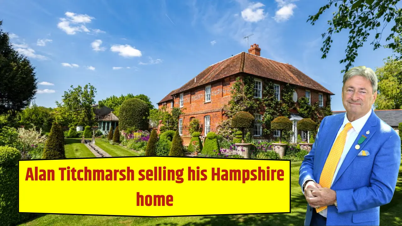 Alan Titchmarsh Home for Sale