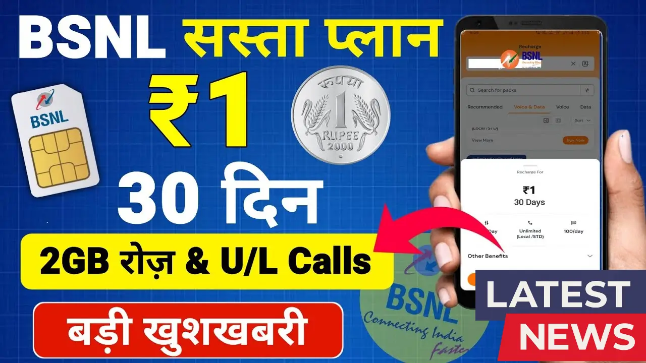 BSNL Recharge Plan 2025