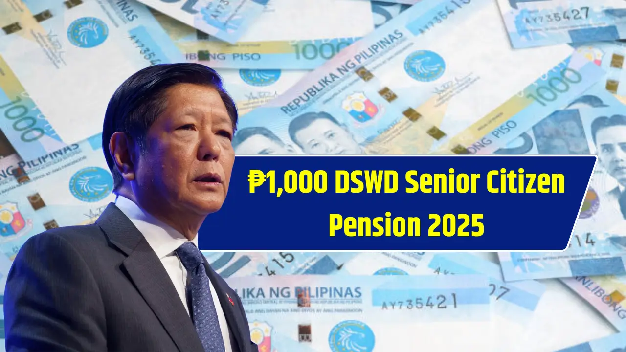 DSWD Senior Citizen Pension 2025