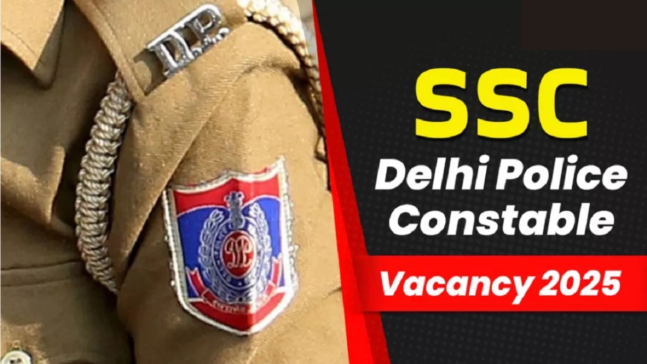Delhi Police Bharti 2025