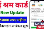 E Shram Card List 2025
