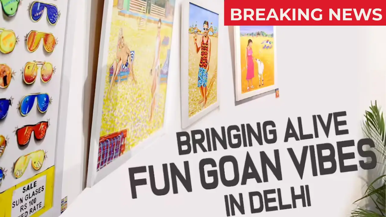Goa-like Place in Delhi 2025