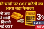 Gold Silver Price Drop 2025