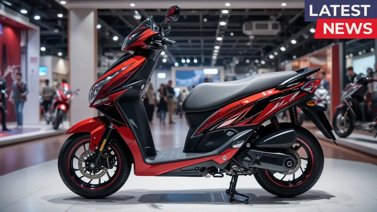 Honda Dio 2025 Launch Surprise