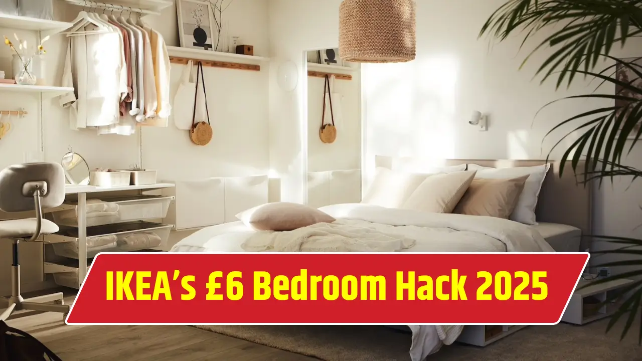 IKEA Bedside Invention 2025
