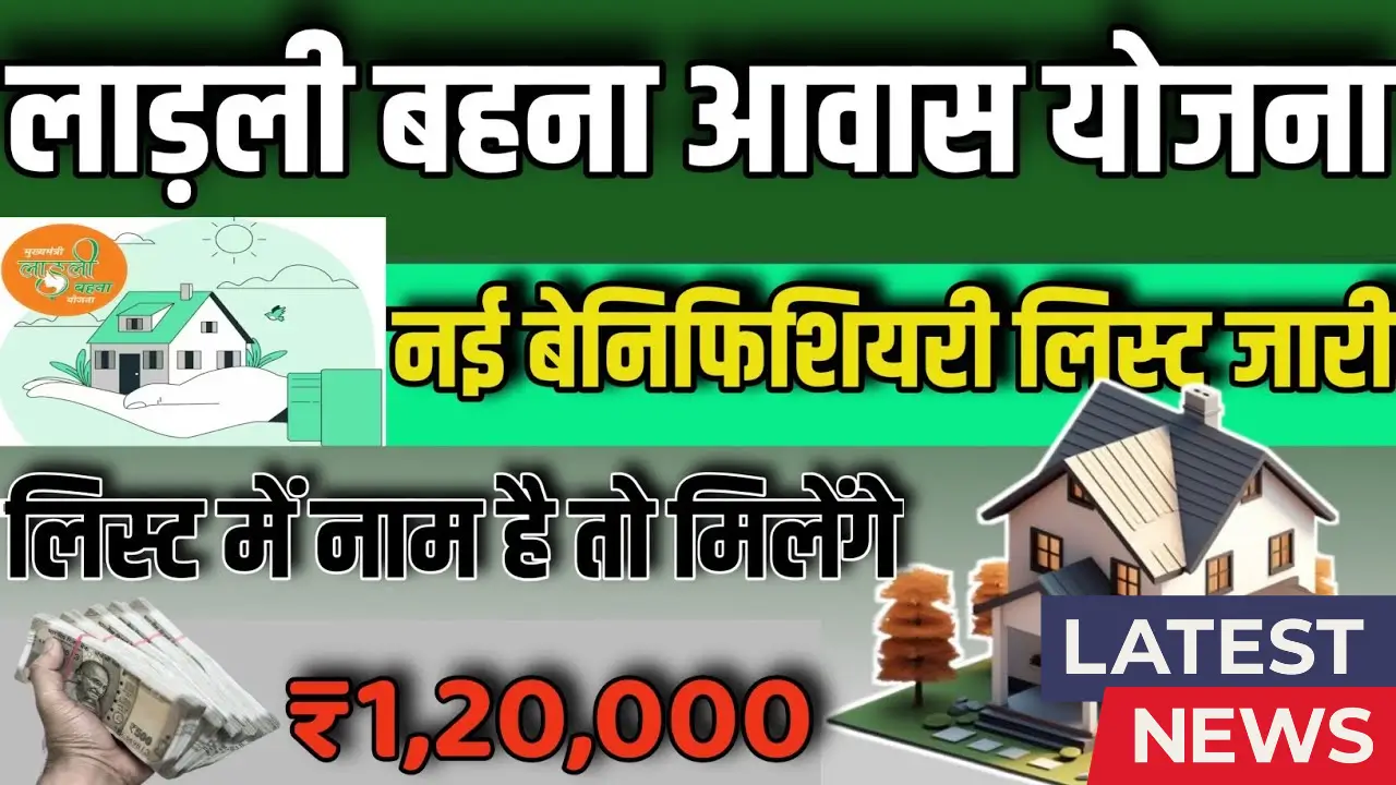 Ladli Behna Awas Yojana List 2025