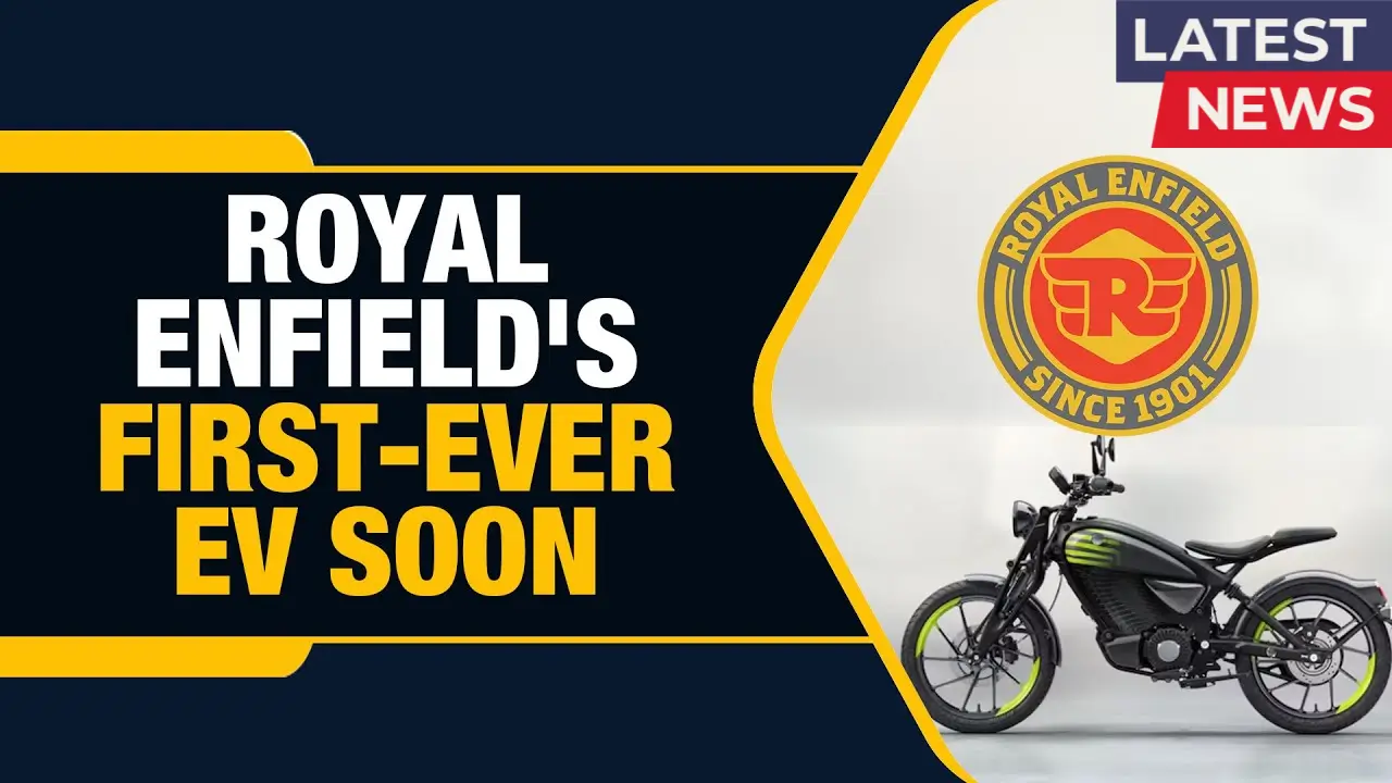 Royal Enfield Electric Bike 2025