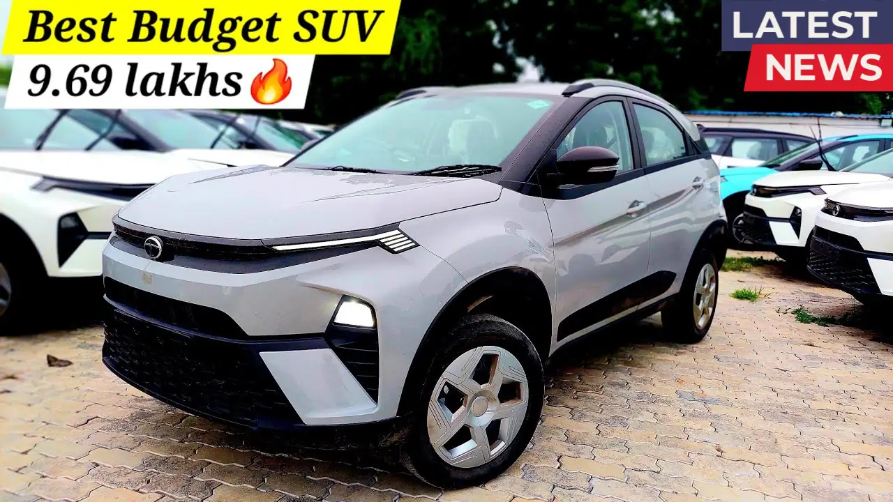Tata Nexon Base Variant in 2025