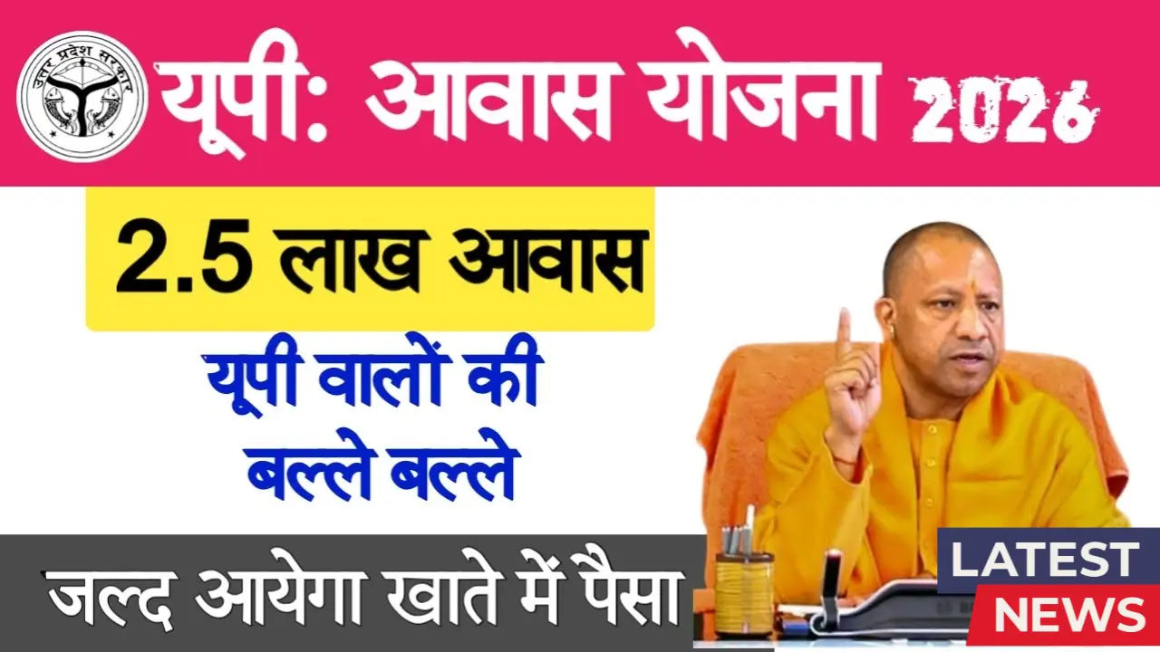 UP Mukhyamantri Awas Yojana 2025