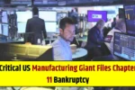 US Manufacturing Bankruptcy 2025