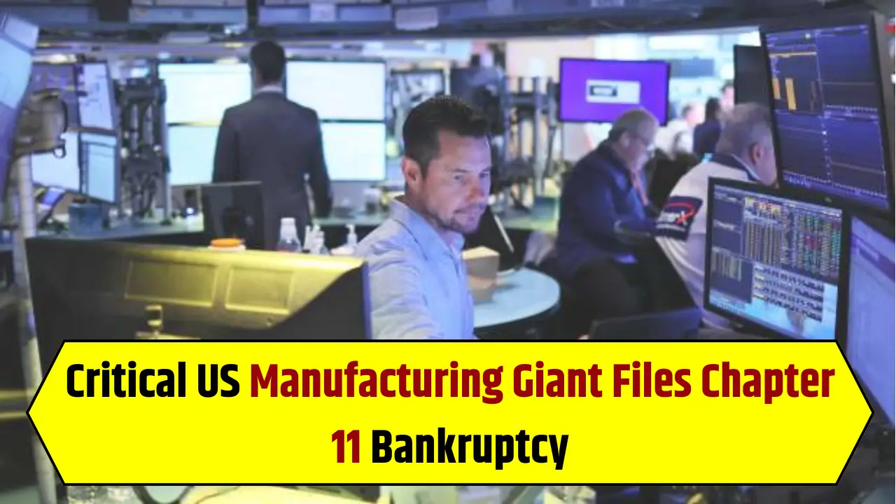 US Manufacturing Bankruptcy 2025