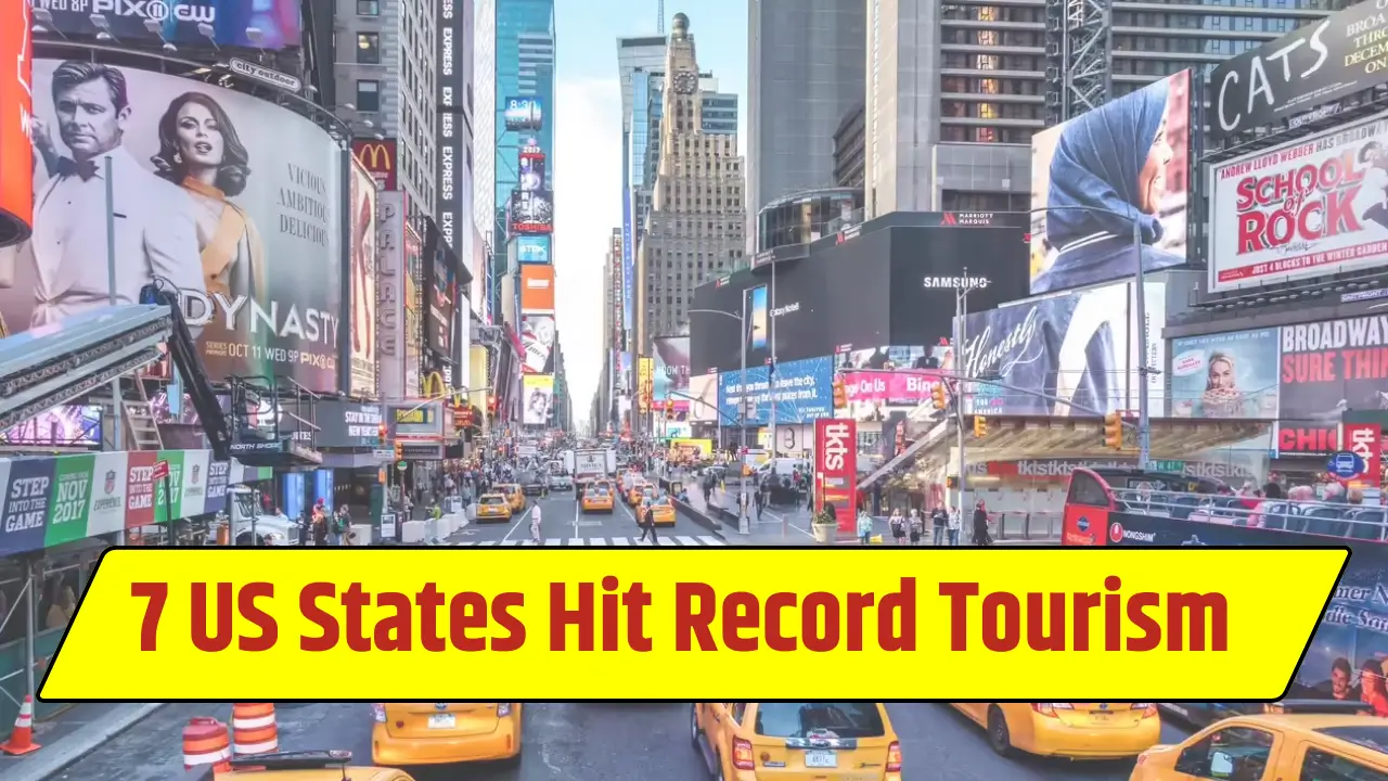 US Tourism Growth
